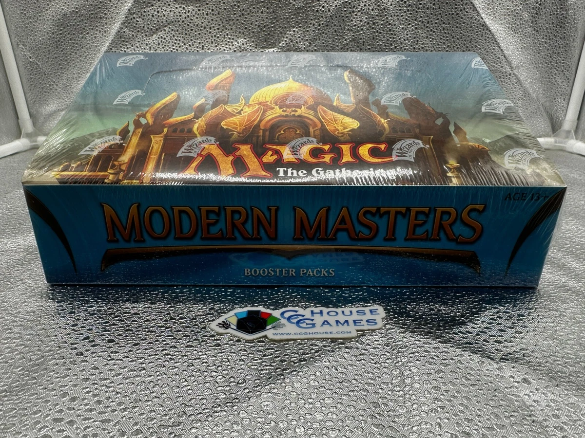 Magic: The Gathering Modern Masters Sealed Collectible Card Game Boxes in English for sale | eBay Magic: The Gathering Modern Masters Sealed Collectible Card Game Boxes in English for sale | eBay