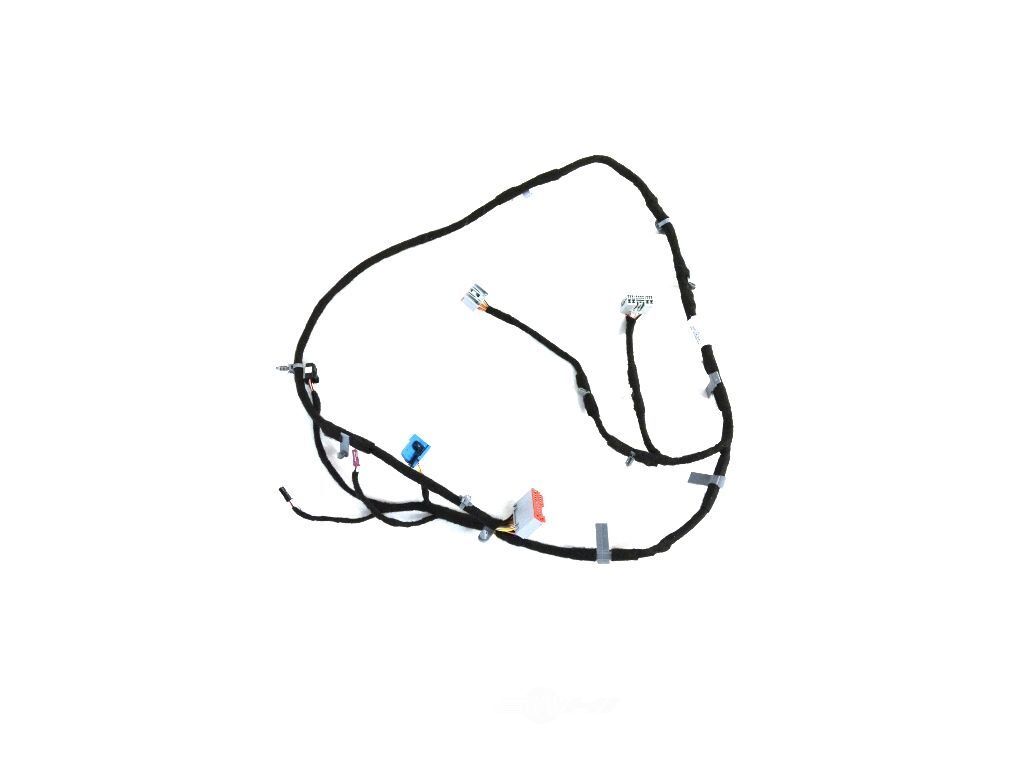 Door Mirror Wiring HarnessC, VIN B, 4 Door, Sedan, 108.0" WB fits