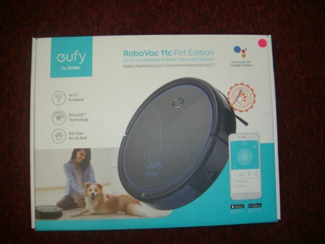 eufy robovac 11c google home