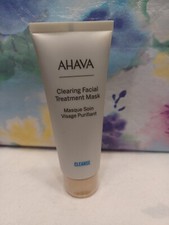 Ahava Cleanse Clearing Facial Treatment Mask. 75 ml/ 2.5 fl oz. Sealed.