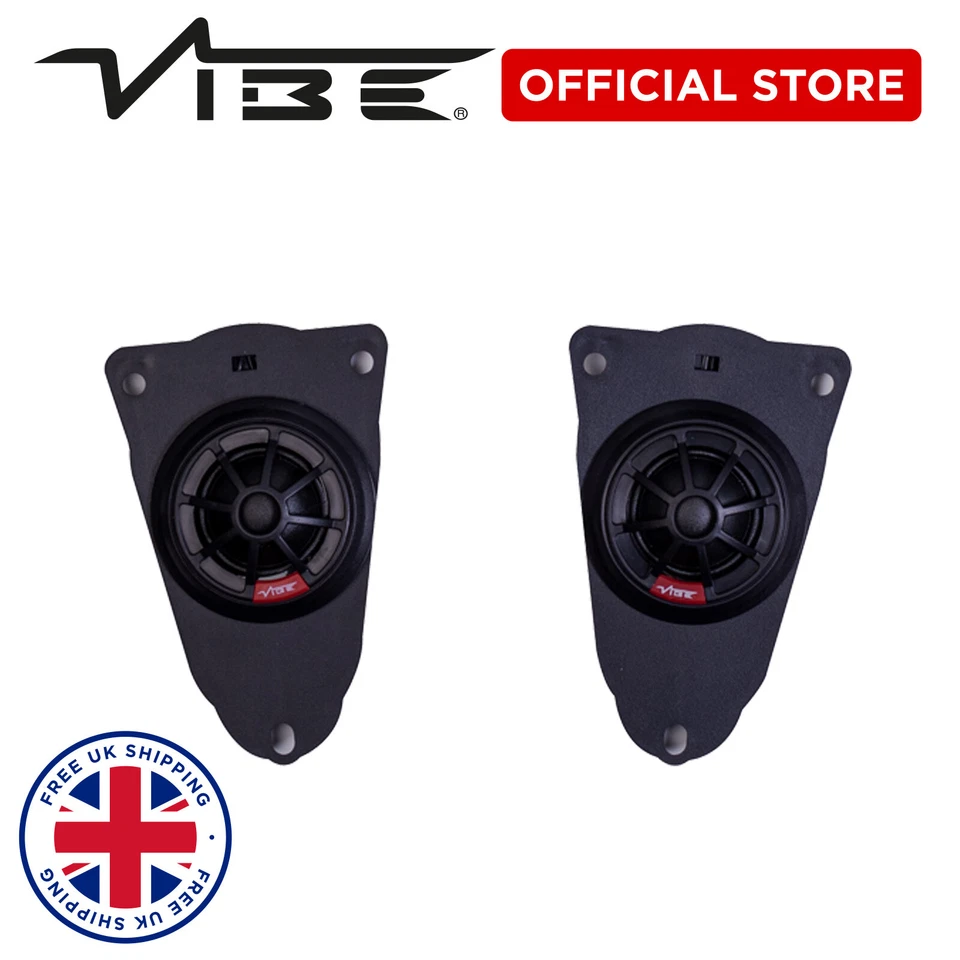 VIBE 6.5" Car Audio VW T5 And T5.1 Plug & Play 270W Peak Speaker Upgrade Kit - Image 4 of 4