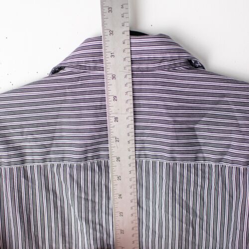 Tallia Men's Long Sleeve 15 1/2 Medium Flip Cuff Button Up Shirt - Picture 8 of 9