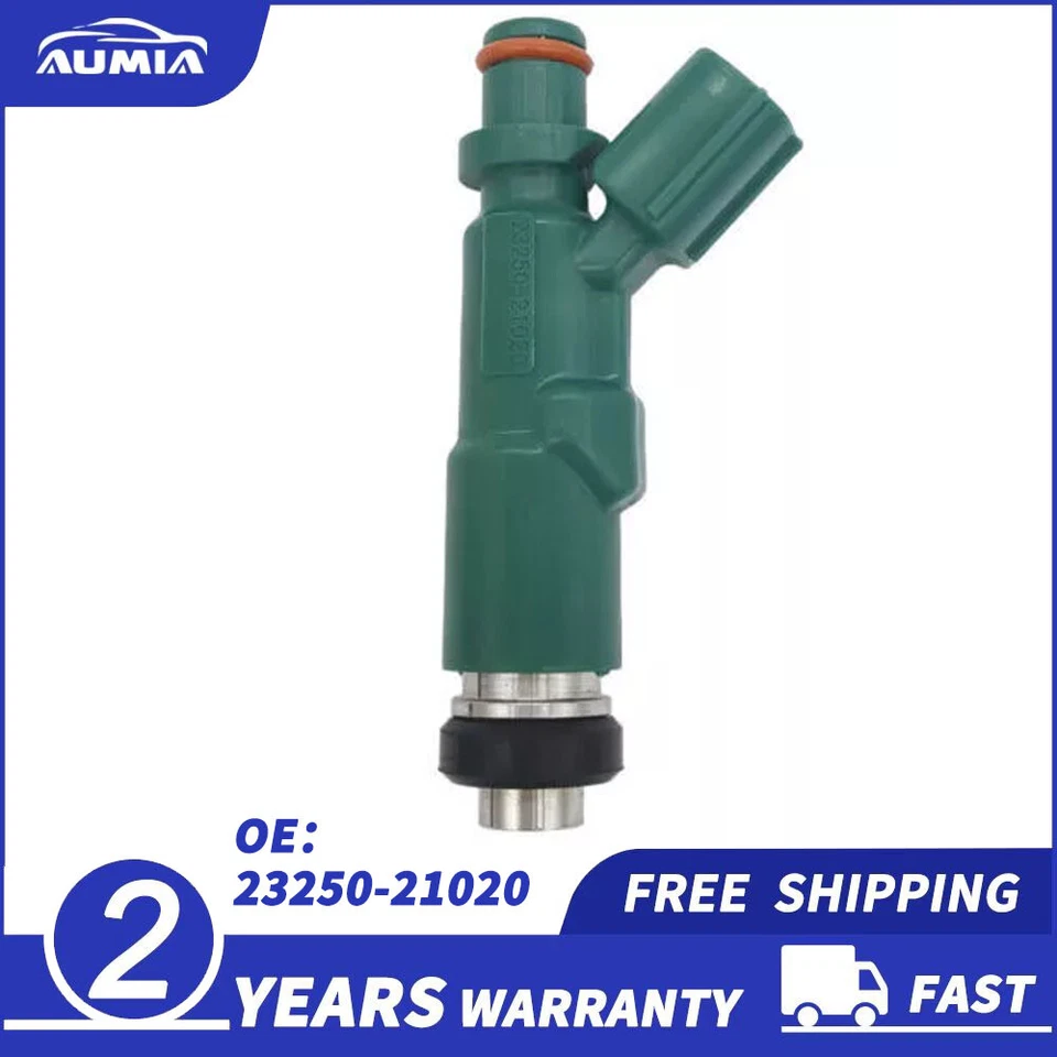 4 x Denso Reman Fuel Injectors For 2000-09 Toyota Prius Scion xA xB 23250-21020 - Изображение 3 из 4