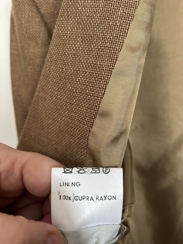 Blazer Chaqueta Deportiva Vintage DAKS Forrada 40T Lana Lino Seda DAKS Jermyn Street - Imagen 18 de 24