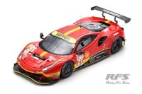 Ferrari 488 Gte Evo 24H Le Mans 2023 Af Corse 1:43 Looksmart LM163