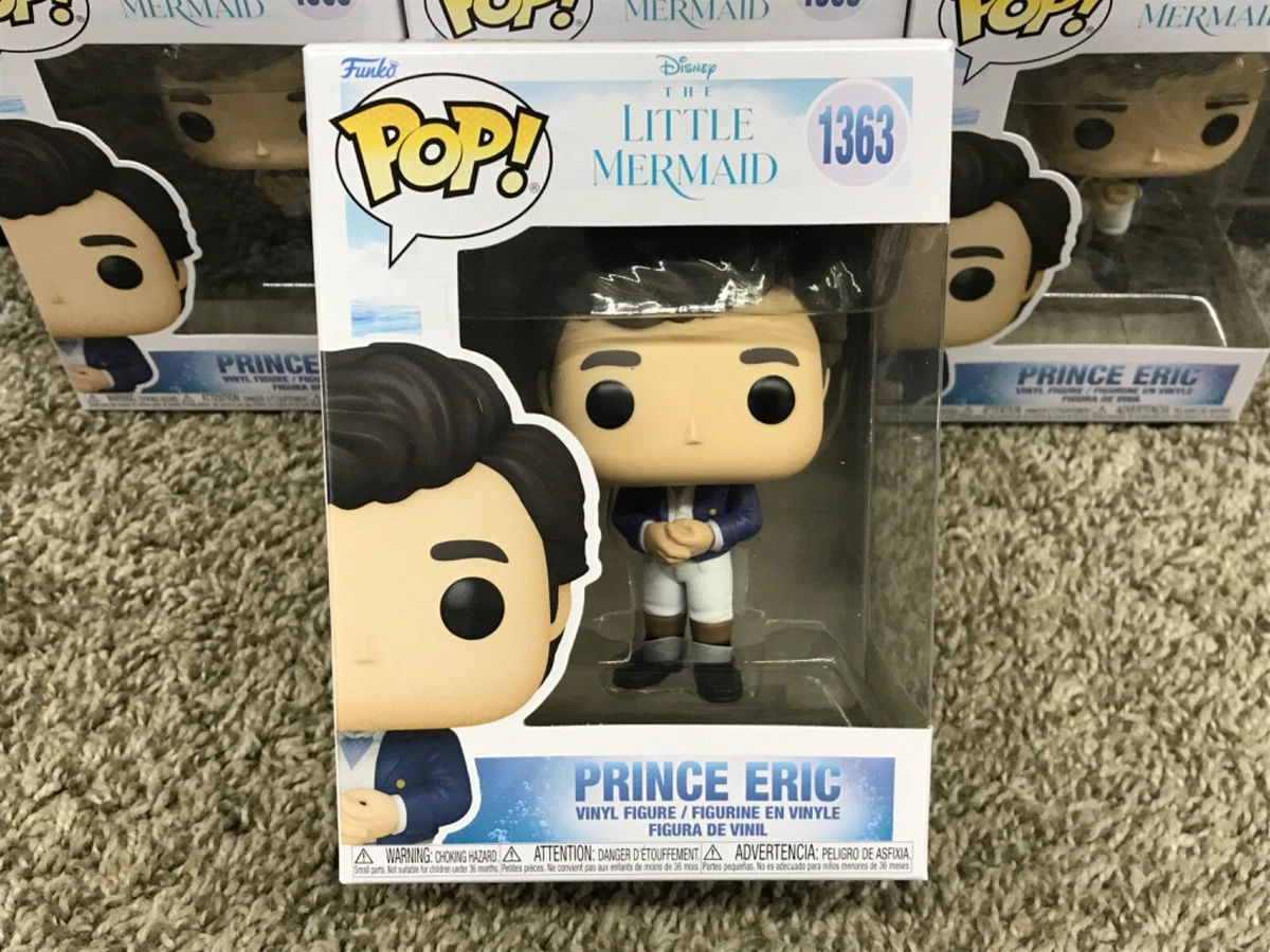 Funko Pop The Little Mermaid Live Action Prince Eric Pop Vinyl Figure 1363