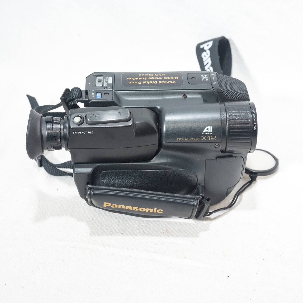 Panasonic NV-56 VHS-C Video Camcorder Camera - Parts or Repair