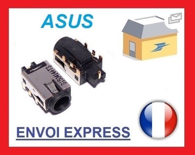Connecteur D'alimentation (DC Jack) Pour ASUS X453SA - Neuf, Pièce De Rechange Générique