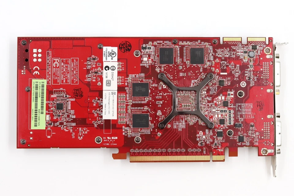 AMD FirePro Barco MXRT 5450 1GB DDR5 PCIe x16 Graphics Card P/N: 102C1270202 - Image 4 of 4