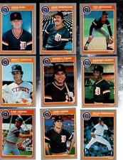 1985 FLEER BASEBALL COMPLETE YOUR SET U PICK 1-250