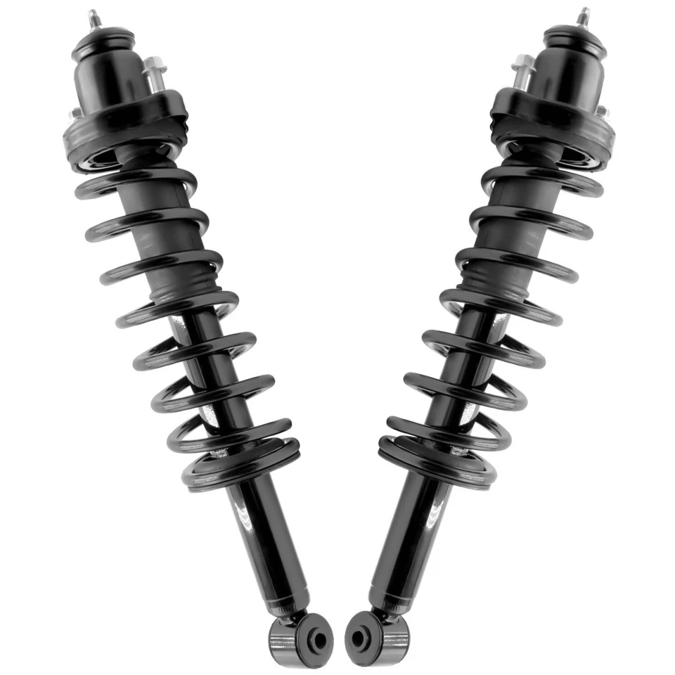 Kit de extremos de barra estabilizadora de puntales de resorte delanteros traseros para Mitsubishi Outlander 2003-2006 Foto 4 de 4