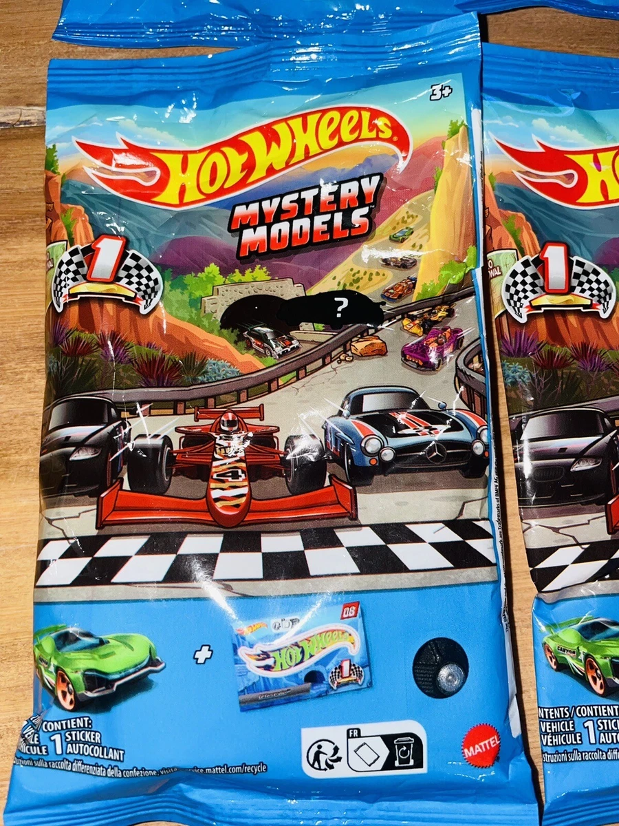 2024 Hot Wheels CHASE Mystery Models Series 1 Lot Of 4 Mystery Cars