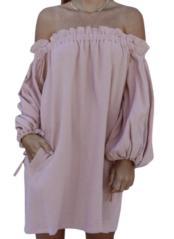 Maurie and eve pink clearance dress