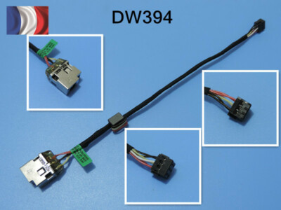Dc Power Klinke HP Envy Sleekbook 6-1000 65W P/N 698659-SD1, 6-1003TX 6-10