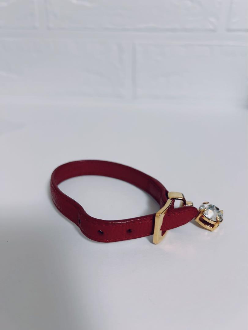 Miu Miu Miu Bracelet Red | eBay