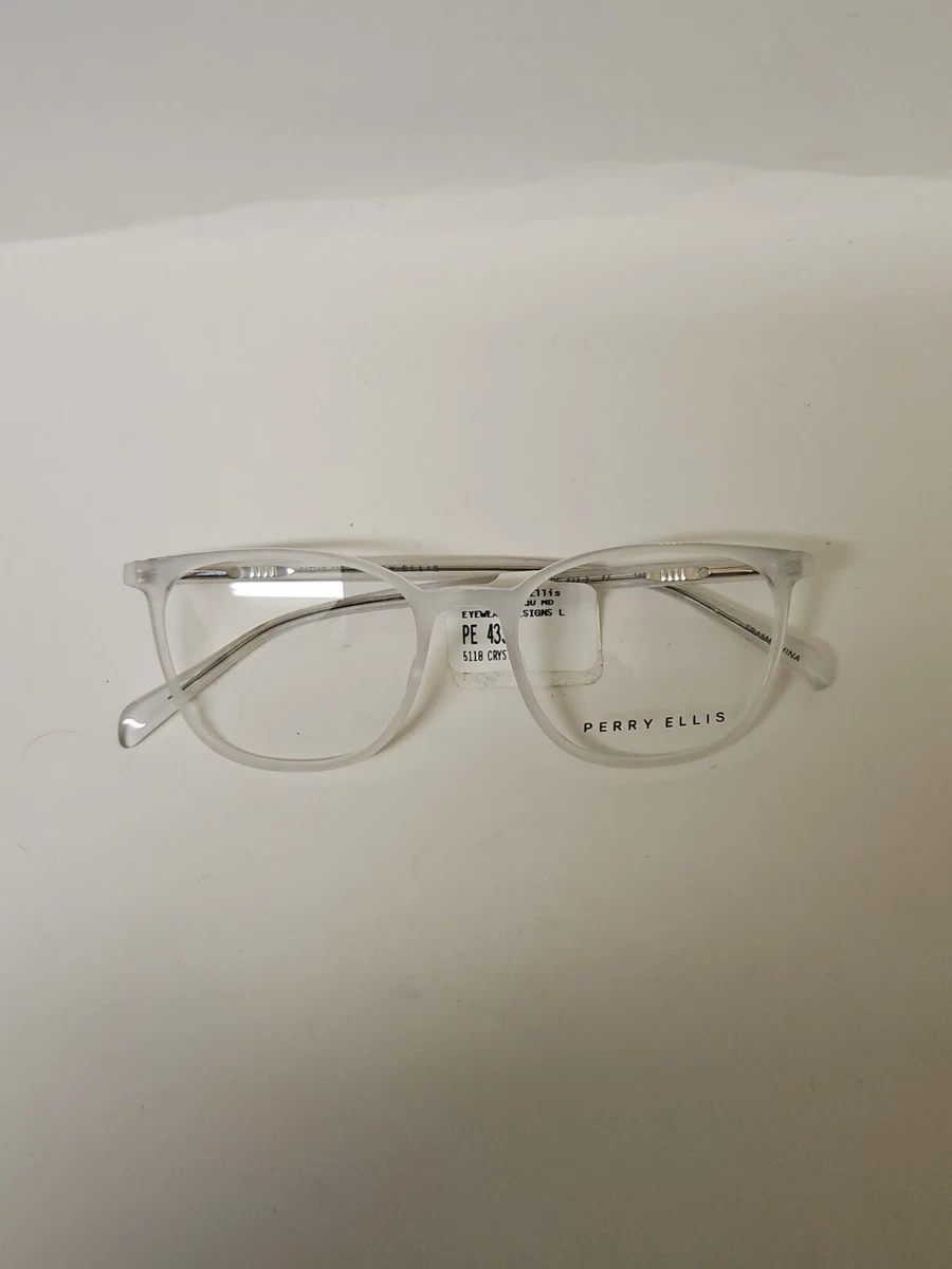 Perry Ellis Plastic Frame Round Eyeglass Frames for sale | eBay display picture 2