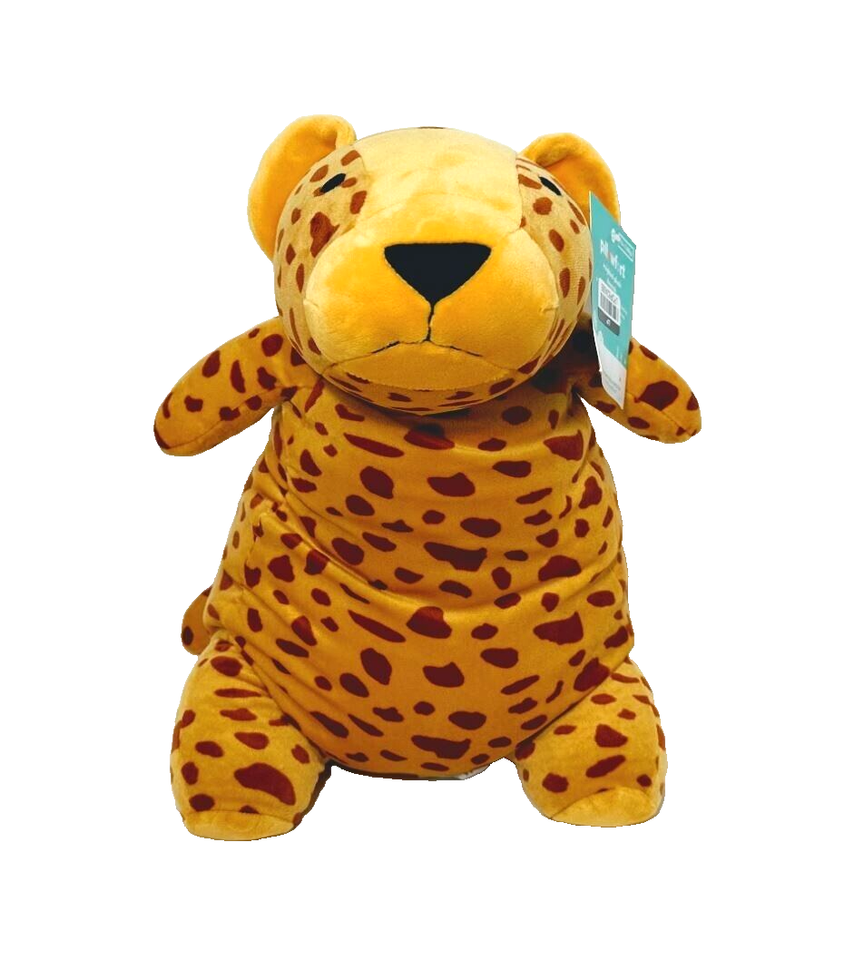 Pillowfort Cheetah Weighted Plush Stuffed Animal NEW 191908455648 eBay