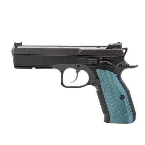 Eemann Tech Competition Safety Left for CZ Shadow 2/TS - For Right Handed Shoote - Picture 9 of 12
