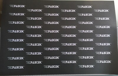 Fabtek Arcade Control Panel Overlay 27  X 17.75  (cpo) Raiden/Toki/Cabal