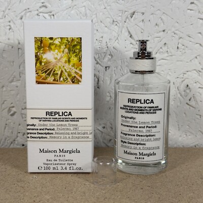 Under the Lemon Trees Maison Margiela 100ml (leer, ohne Duftinhalt)