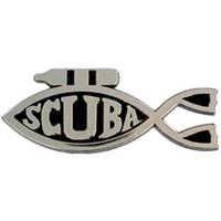 Scuba Diver Stick On Emblem on sale Scuba Diver Stick On Emblem on sale