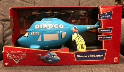 disney cars dinoco helicopter