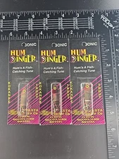 [3] Mack's Hum Dinger  1/8 oz. - Fishing Lures Kokanee Trout Gold Black