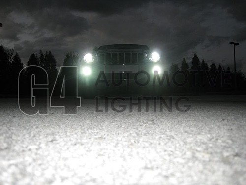 2X NEW HID XENON H13 9008 Headlight HID Bulbs AC 35W 8000K Iceberg Blue - Picture 9 of 12