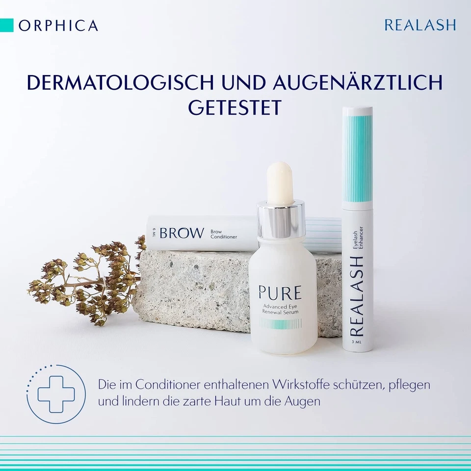 ORPHICA Realash Wimpern-Conditioner 3 ml, Conditioner, Serum f�r Wimpernst�rkung - Bild 4 von 4