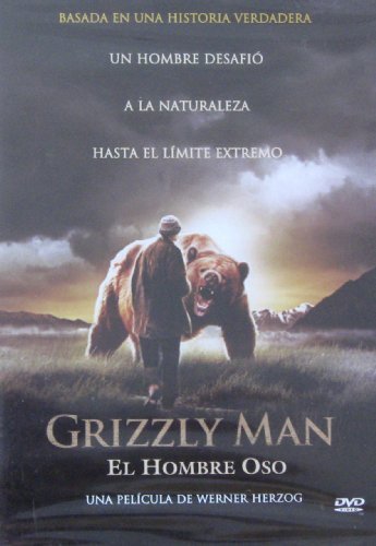 El Hombre Oso - Grizzly Man - (DVD,Spanish Subtitles) BRAND NEW