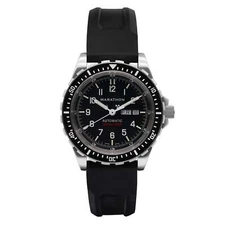 Marathon Jumbo Day/Date (JDD) Swiss Made Dive Watch New w/ FREE steel bracelet!