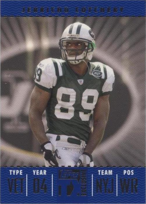2007 Topps TX Exclusive Jerricho Cotchery #77 - 1 of 2