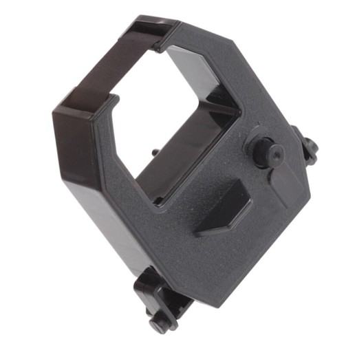 Brand New Time Clock Ribbon - Black Ink Fit For Amano EX3000 EX5000 EX6000 6200 - Photo 2/7