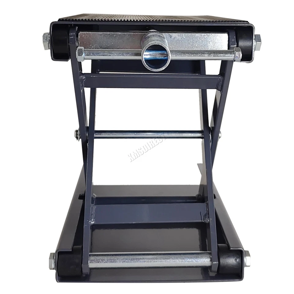 SwitZer Scissor Lift Jack Stand 500KG 1100LB Motorcycle Repair Station Table - Image 4 of 4