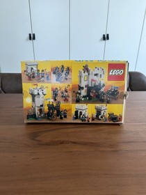Lego Legoland Set 6062 Battering Ram inc Box, Instructions 1987