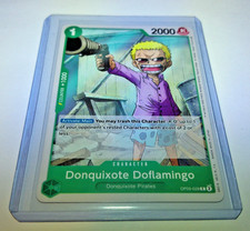 Donquixote Doflamingo OP05-028 Common Awakening Of The New Era One Piece CCG