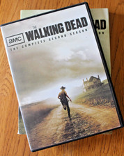 AMC The Walking DEAD Season 2 Complete 4 Disc Set on DVD