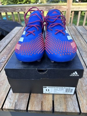 NEW Men Adidas Predator Mutator 20 Soccer Cleats 'Demonskin' FV3546 Size 11 Rare