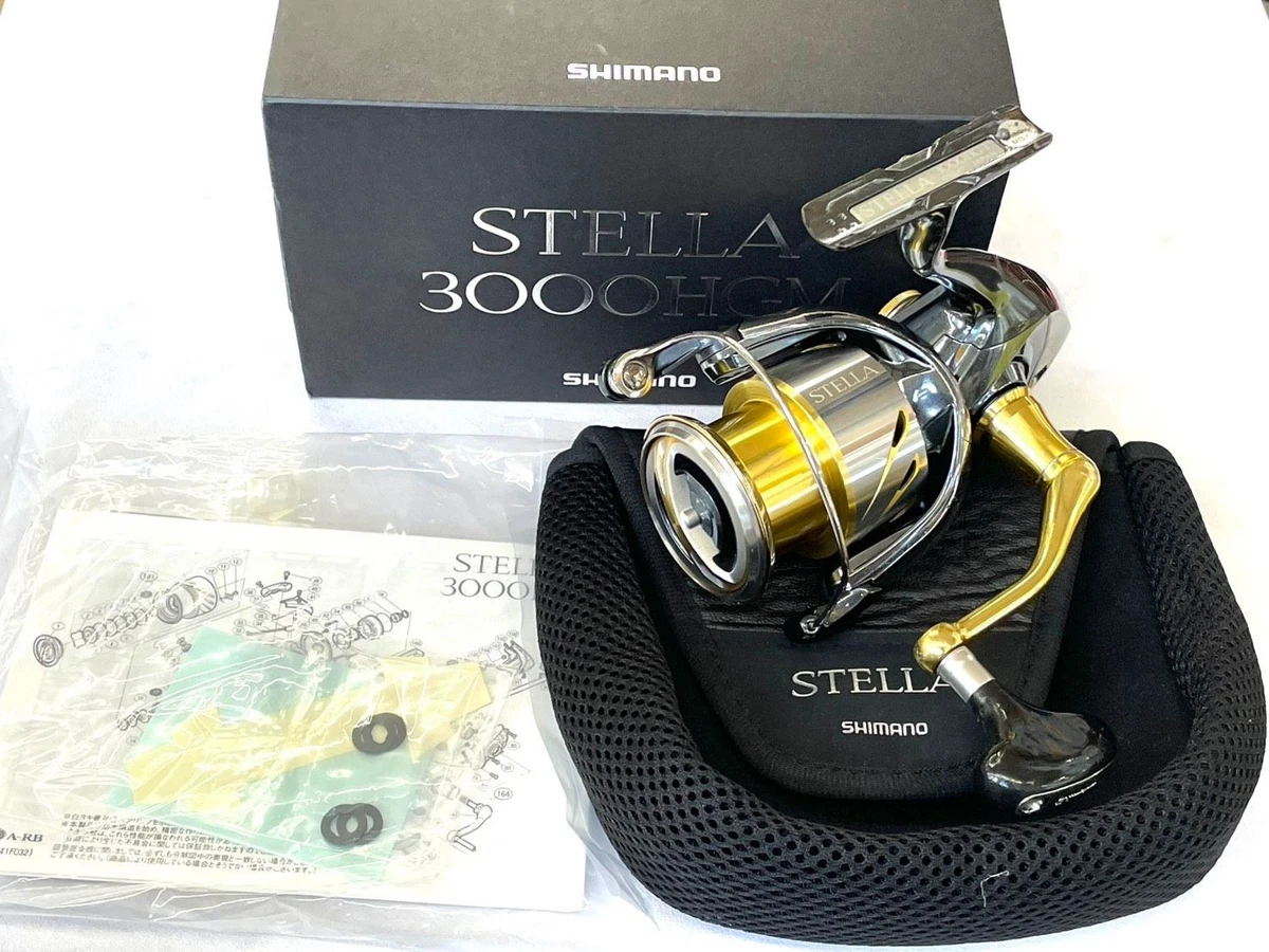 Shimano Stella 3000 Spinning Fishing Reels for sale - eBay
