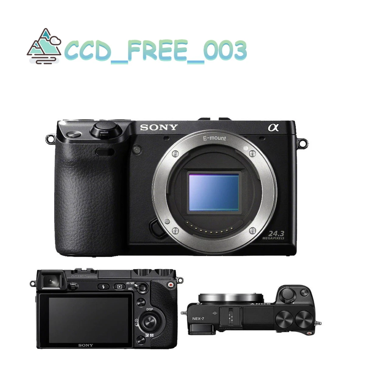 Sony Alpha Nex-7 Mirrorless Interchangeable Lens Cameras for Sale