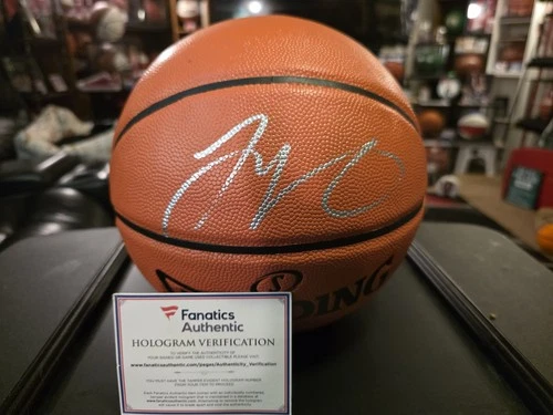 Jayson Tatum Signed Autograph Basketball Fanatics COA CELTICS