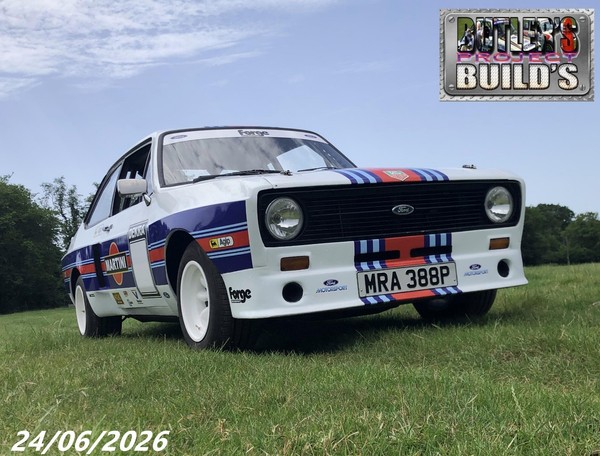 eBay - Ford Escort 2.0 X Pack Mk2 Pinto...