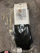 Mondor Black 24 Inches Legwarmers Women's Brand New One Size 🐠
