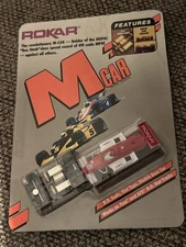 Rokar-Lifelike & M Car . Indy Car . Red/White #8