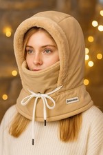 Winter Thermal Balaclava Face Mask Windproof Hood Scarf Ski Neck Warmer