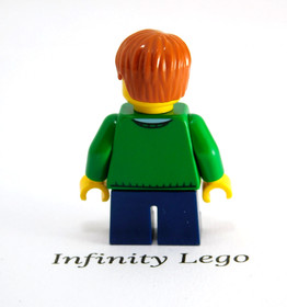 LEGO 2013 Villy Thomsen Truck Child Minifigure Inside Tour Exclusive (4000008)