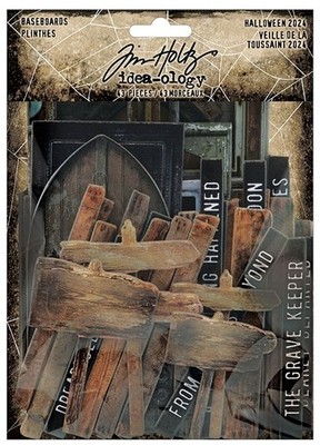 Tim Holtz Idea-Ology TH94390 Baseboards (Halloween)