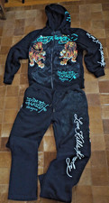 Ed Hardy Crawling Tigers Black Multi Sweatsui...