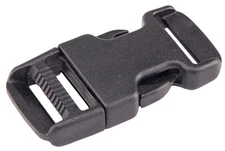 10 - 1 Inch National Molding Mojave Plastic Buckles