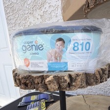 Diaper Genie 810 Newborn-Sized Jumbo Refill Unscented MPN 1000570
